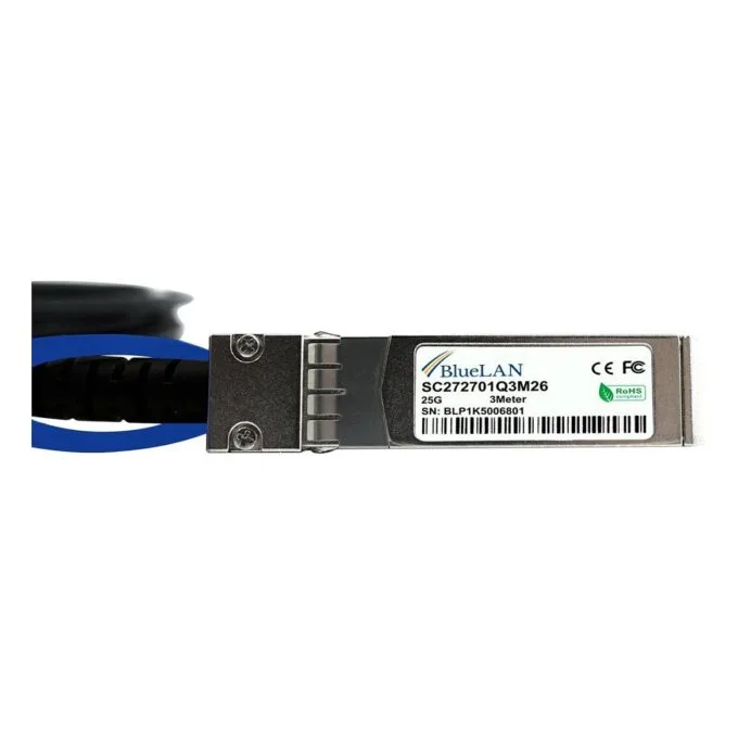 BlueOptics XDACBL3M InfiniBand/fibre optic cable — image 4