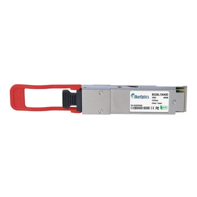 BlueOptics QSFP28-100G-ER4-JU-BO network transceiver module — image 1
