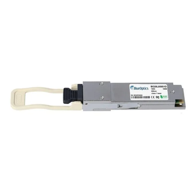BlueOptics QSFP28-100G-SR4-SS-BO network transceiver module — image 2