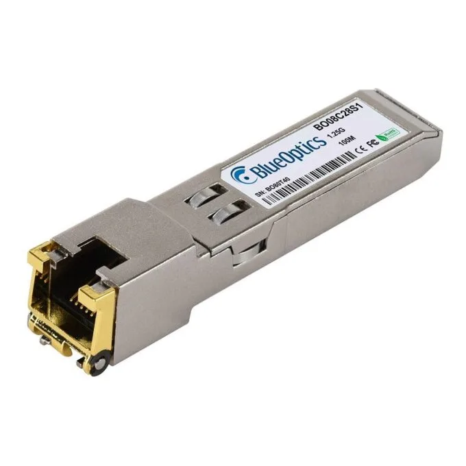 BlueOptics AGM734 network transceiver module — image 3