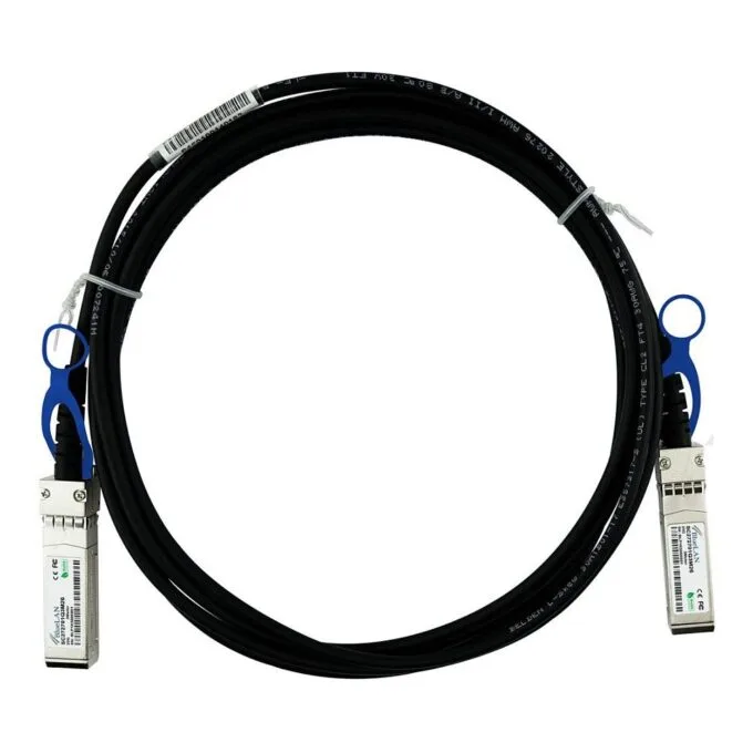 BlueOptics DAC-SFP-25G-1M-BL InfiniBand/fibre optic cable — image 1