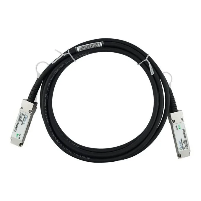BlueOptics QSFP-40G-CU3M InfiniBand/fibre optic cable — image 1