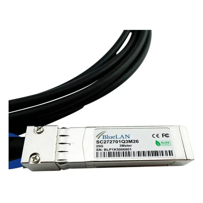BlueOptics SFP-25G-C1M-BL InfiniBand/fibre optic cable — image 2