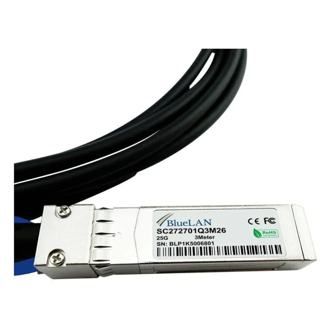 BlueOptics SFP28-DAC-1M-HU-BL InfiniBand/fibre optic cable — image 3