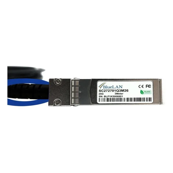BlueOptics SFP28-DAC-2M-UQ InfiniBand/fibre optic cable — image 3