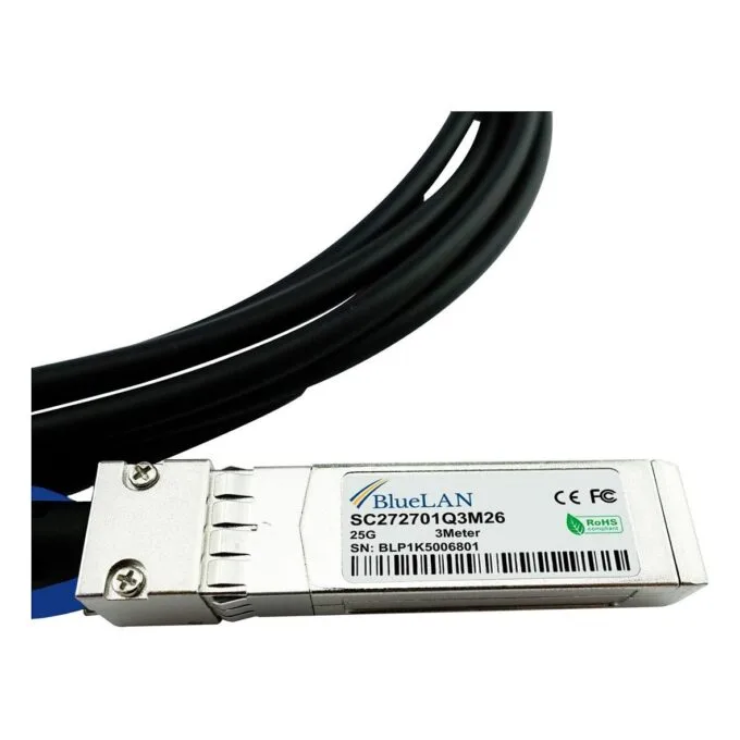 BlueOptics SFP28-DAC-2M-UQ InfiniBand/fibre optic cable — image 4