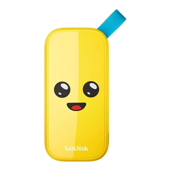 SanDisk SDSSDE30-1T00-G25F external solid state drive — image 2