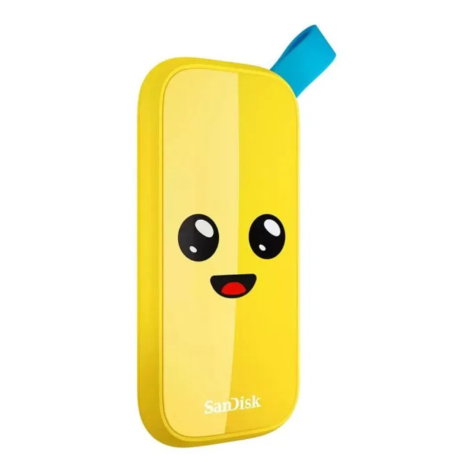 SanDisk SDSSDE30-1T00-G25F external solid state drive — image 3