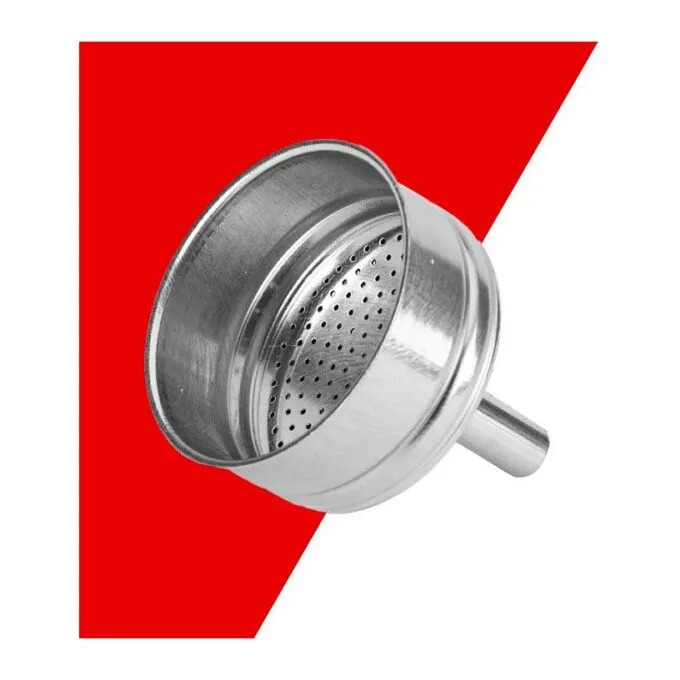 Bialetti Trichterfilter 4 Tassen Moka Expre — image 1