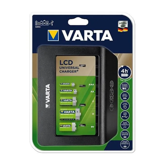 Varta Universal Charger+ battery charger — image 2