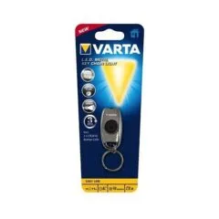 Varta L.E.D. METAL KEY CHAIN LIGHT