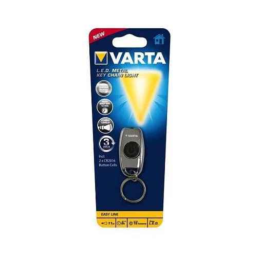 Varta L.E.D. METAL KEY CHAIN LIGHT — image 1