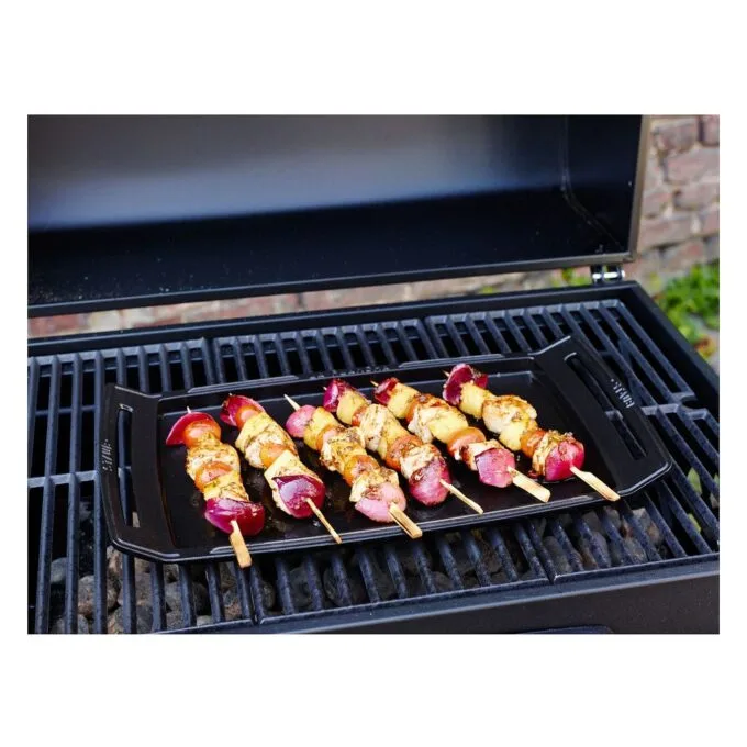 Plancha induktionsgeeignet Gusseisen schwarz 38 cm — image 4
