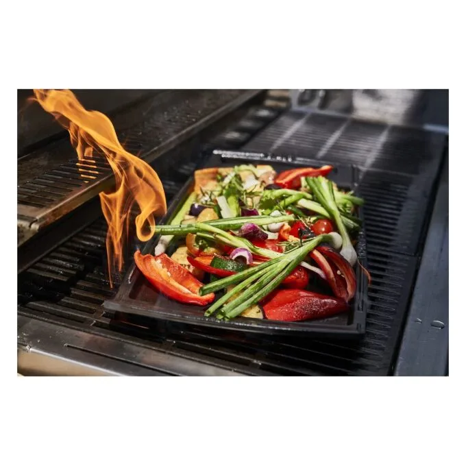 Plancha induktionsgeeignet Gusseisen schwarz 38 cm — image 5