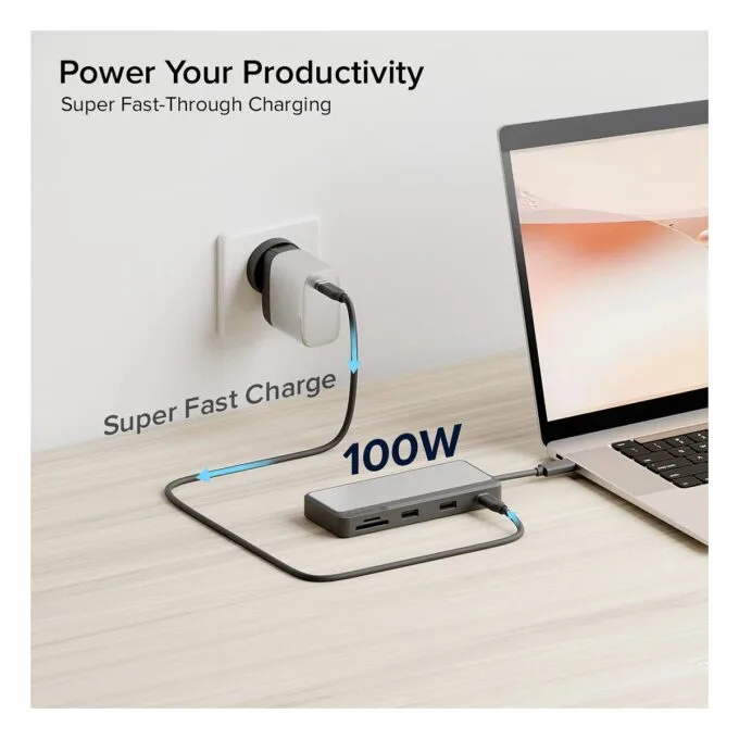ALOGIC FUPHDDP1 laptop dock/port replicator — image 2