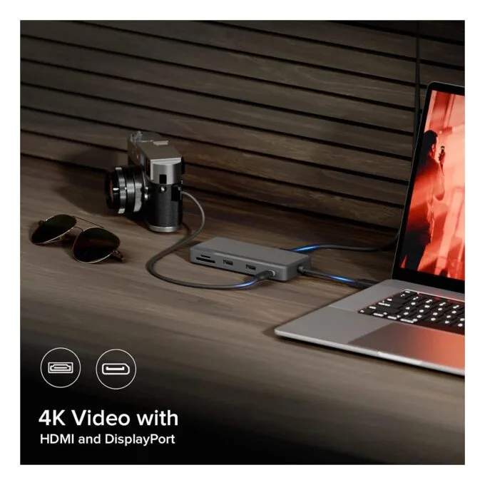 ALOGIC FUPHDDP1 laptop dock/port replicator — image 4