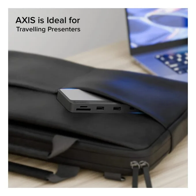 ALOGIC FUPHDDP1 laptop dock/port replicator — image 5