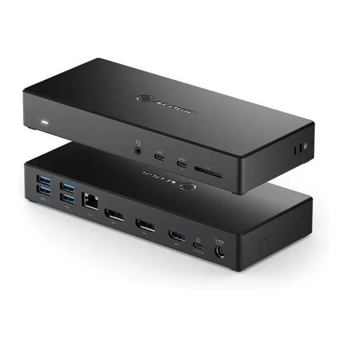 ALOGIC DUCMA3 laptop dock/port replicator — image 1