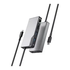 ALOGIC UCFUPRGVV2-SGR laptop dock/port replicator
