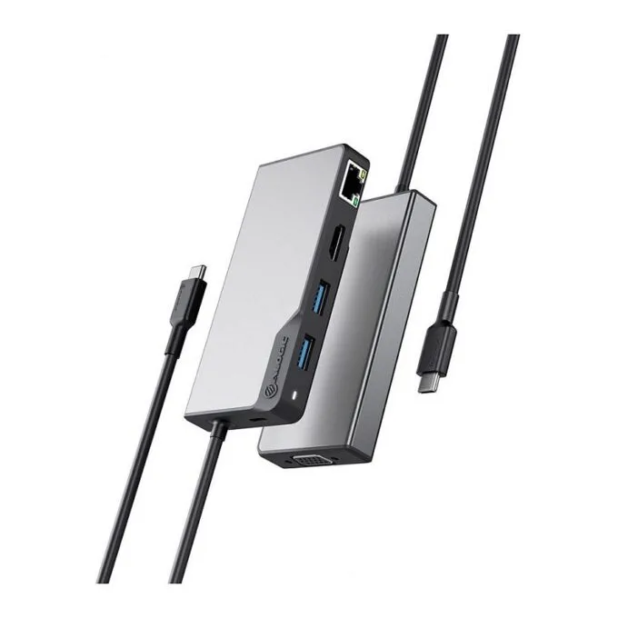 ALOGIC UCFUPRGVV2-SGR laptop dock/port replicator — image 1