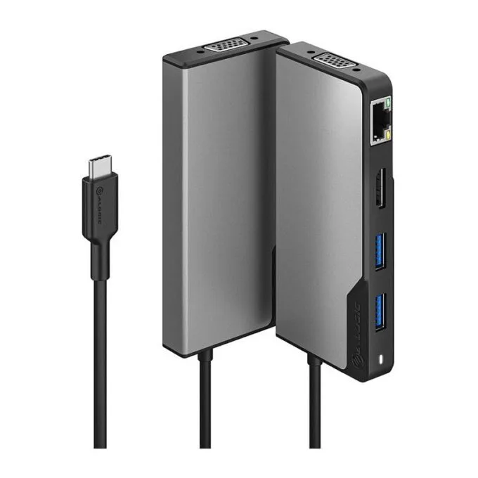 ALOGIC UCFUPRGVV2-SGR laptop dock/port replicator — image 5