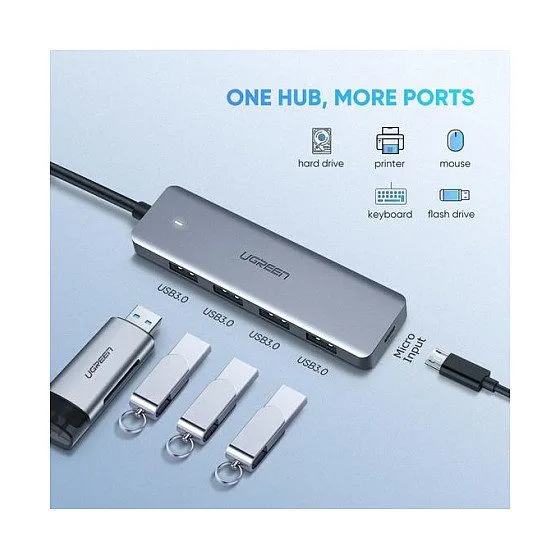Ugreen 70336 interface hub — image 2