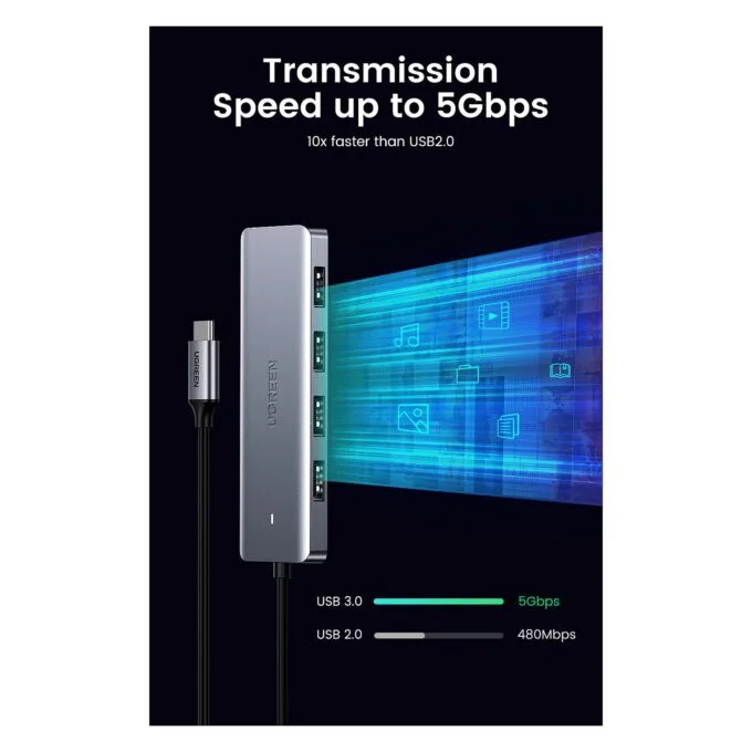 Ugreen 70336 interface hub — image 6