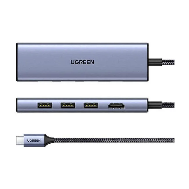 Ugreen 20956A interface hub — image 1