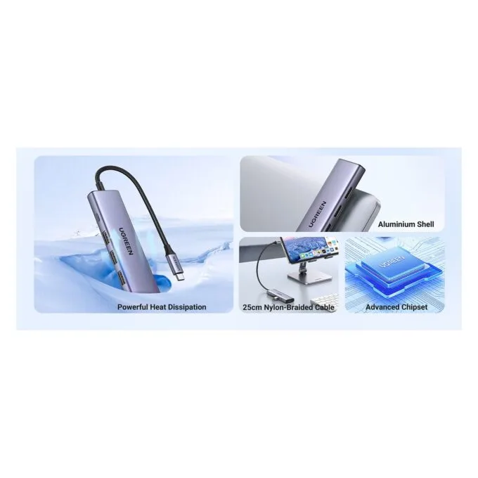 Ugreen 20956A interface hub — image 11