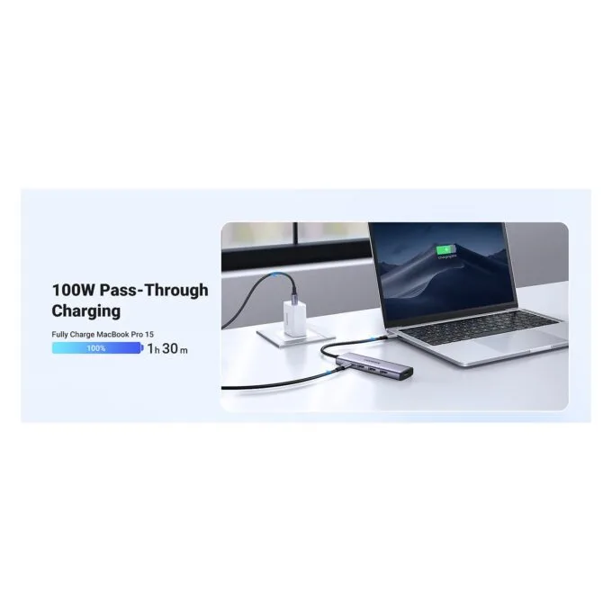 Ugreen 20956A interface hub — image 13
