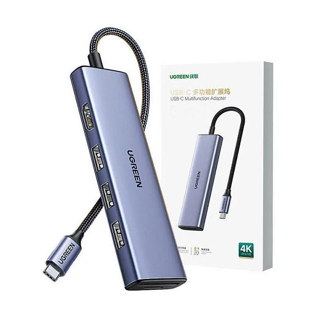 Ugreen 20956A interface hub — image 3
