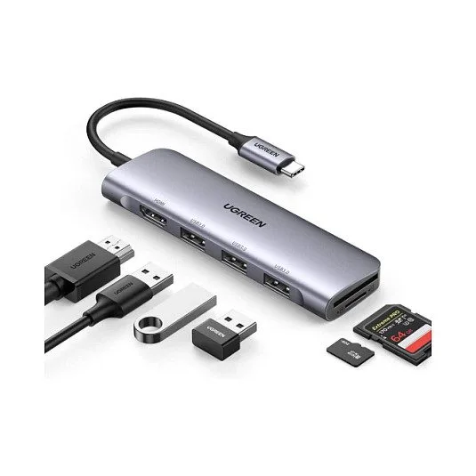 Ugreen 20956A interface hub — image 4