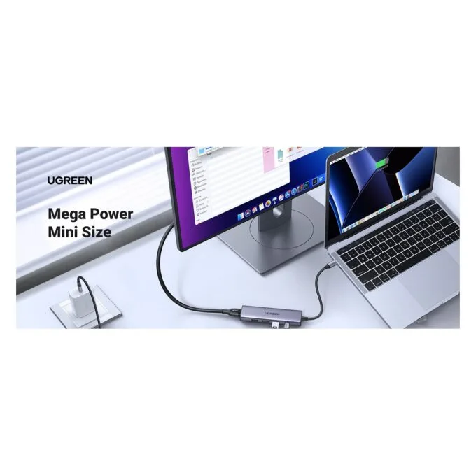 Ugreen 20956A interface hub — image 5