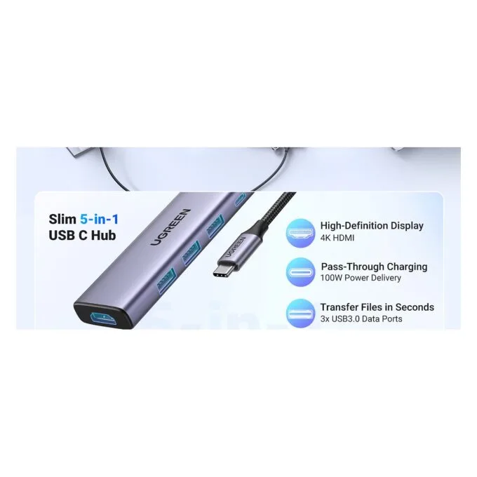 Ugreen 20956A interface hub — image 6