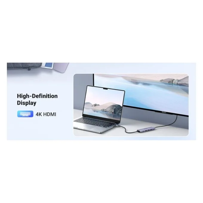 Ugreen 20956A interface hub — image 8