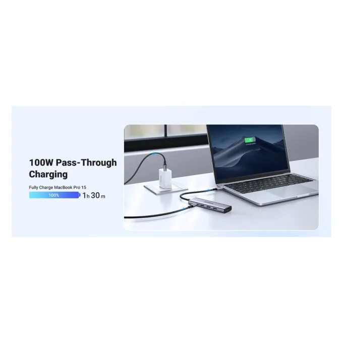 Ugreen 20956A interface hub — image 9