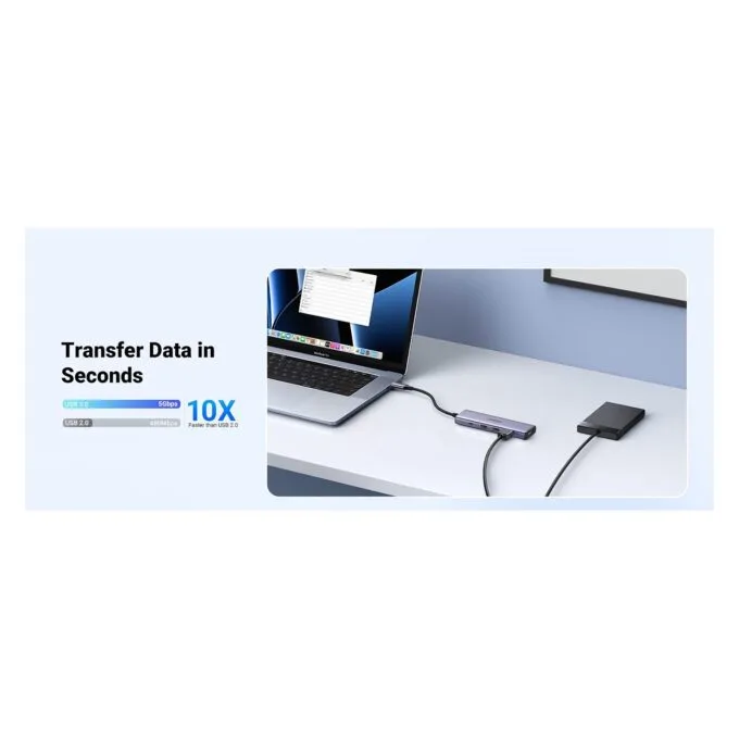 Ugreen 20956A interface hub — image 10
