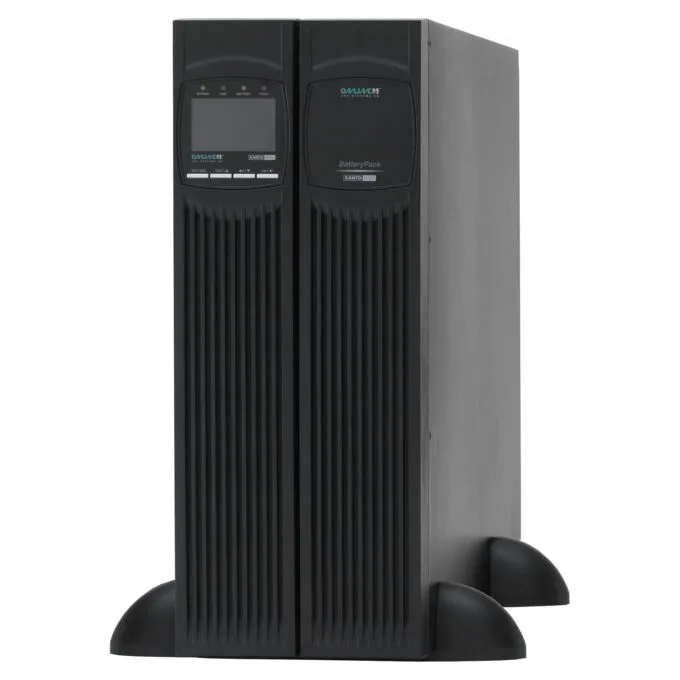 ONLINE USV-Systeme X6000BP UPS battery cabinet — image 1
