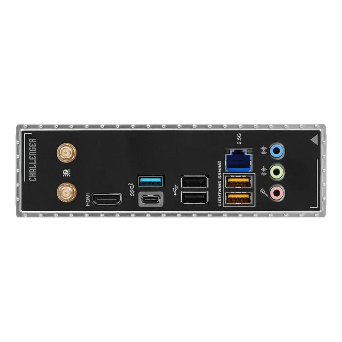 ASRock B860M Challenger WiFi 1851 mATX HDMI/DP DDR5 — image 6