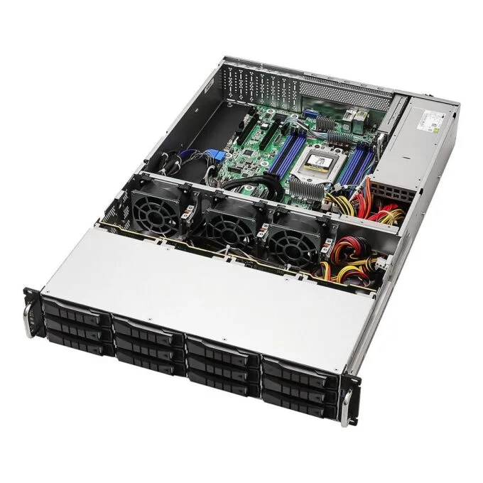 ASRock Barebone Server 2U Single Base SP6 2U12LS2-SIENA — image 1