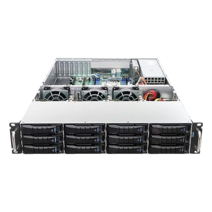 ASRock Barebone Server 2U Single Base SP6 2U12LS2-SIENA — image 2