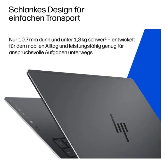 HP OmniBook Ultra 14-kd0173ng CU7 356H/32GB/1TBSSD/W11 Home Touch — image 11