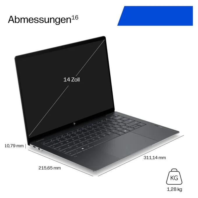 HP OmniBook Ultra 14-kd0174ng CU7 356H/32GB/2TBSSD/W11 Home Touch — image 7