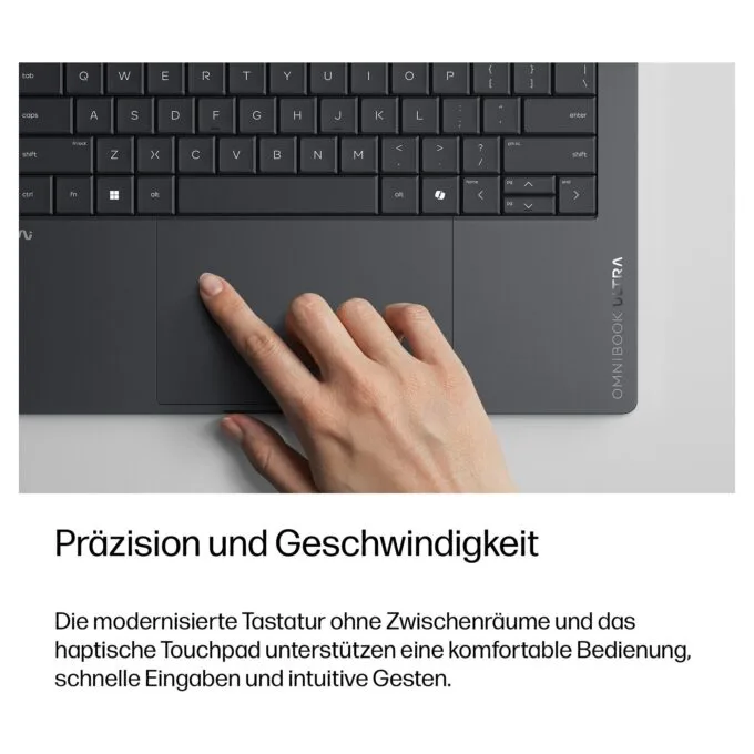 HP OmniBook Ultra 14-kd0201ng CU9 386H/32GB/2TBSSD/W11 Pro Touch — image 10