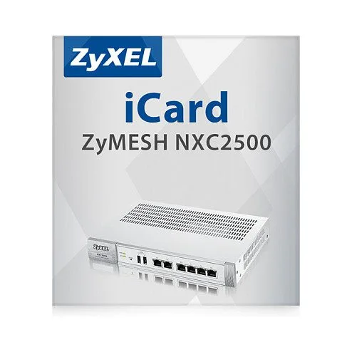 Zyxel E-iCard ZyMESH NXC2500 — image 1