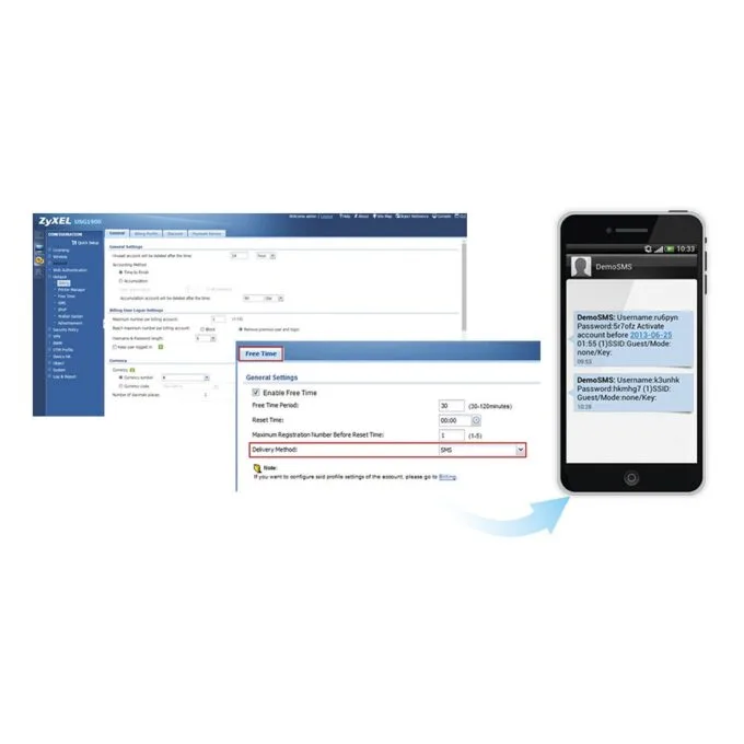 Zyxel E-iCard Hotspot M. Lifetime USG110 to USG1900 — image 2