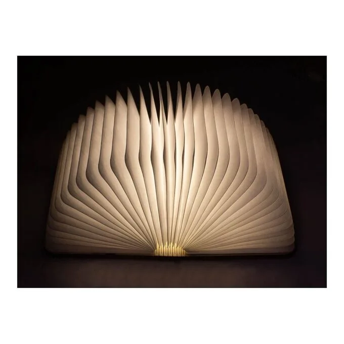 LED Lightbook [M] ahornfarben, 145 x 116 x 25 mm, Good Connections® — image 2