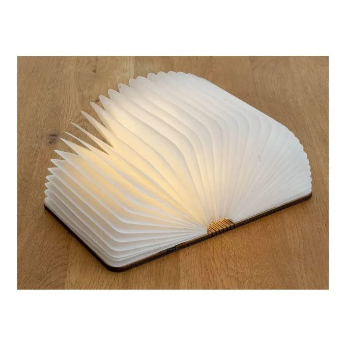 LED Lightbook [M] ahornfarben, 145 x 116 x 25 mm, Good Connections® — image 3