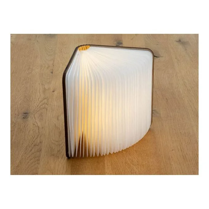 LED Lightbook [M] ahornfarben, 145 x 116 x 25 mm, Good Connections® — image 4