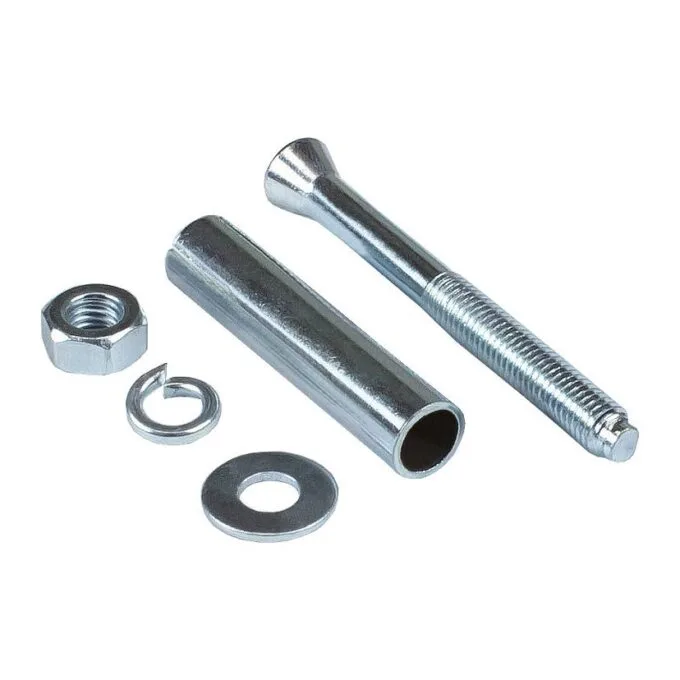 Wandbefestigungszubehör für Good Connections® 19" Wandgehäuse FLAT-Pack (GC-RFxxxx), 4x M8 x 80mm Dübel — image 1